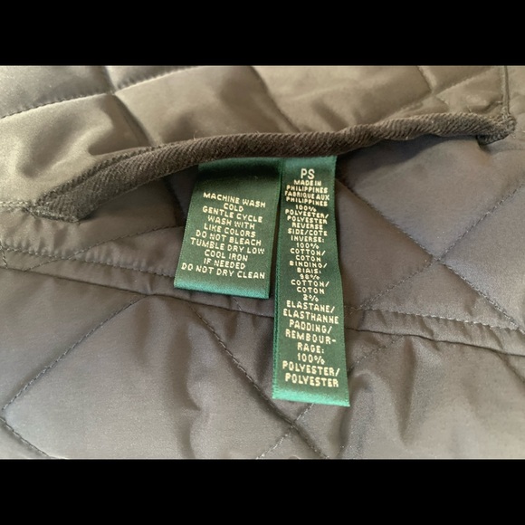 Reversible Ralph Lauren Vest - Picture 8 of 9